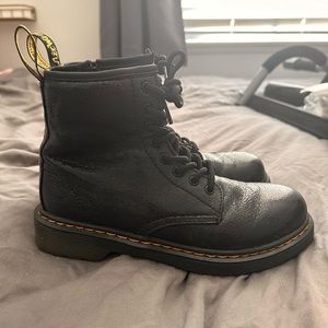 Kids Black Dr. Martens Size 3